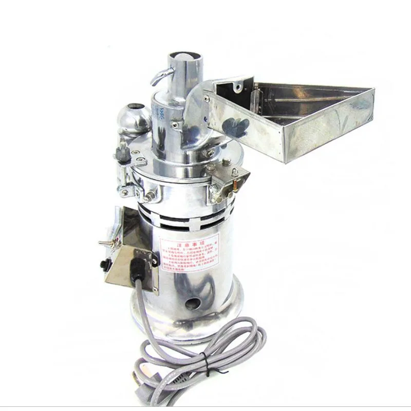 

1.2kw Automatic Hammer Herb Grinder 220V Electric Grinding Machine DF-15 Mini Milling Pulverizer Continuous Mill
