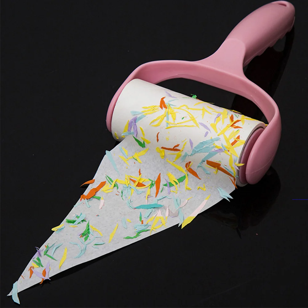 12 шт. роликовые наклейки для удаления меха портативные ролики ворса домашних