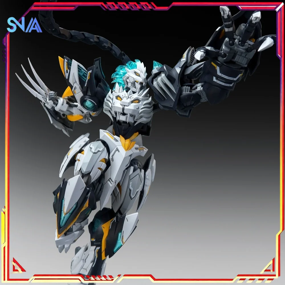 Фото Фигурка HOT SNAA 1/144 SC-012 RAMPAGE LION-BEDIVERE, модель рыцарей Круглого стола, коллекционная статуэтка из ПВХ, оригинальный подарок-игрушка №2
