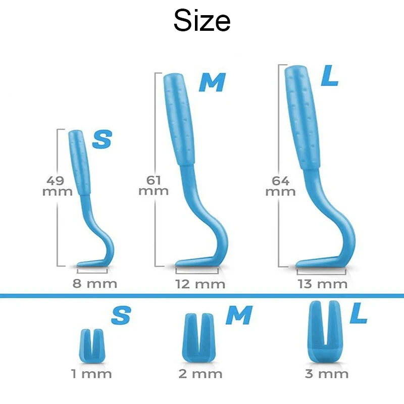 3 шт. пинцет для удаления блох у питомцев
