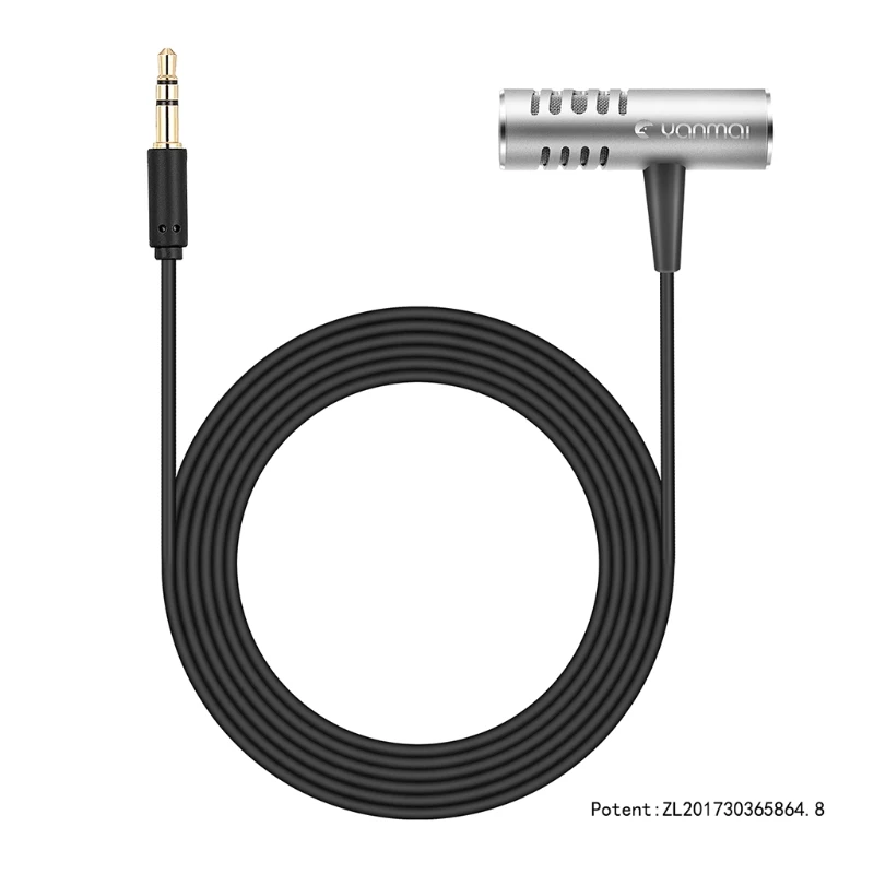 

B03F Yanmai R933 Lavalier Omnidirectional Condenser Microphone For PC Phone Camera