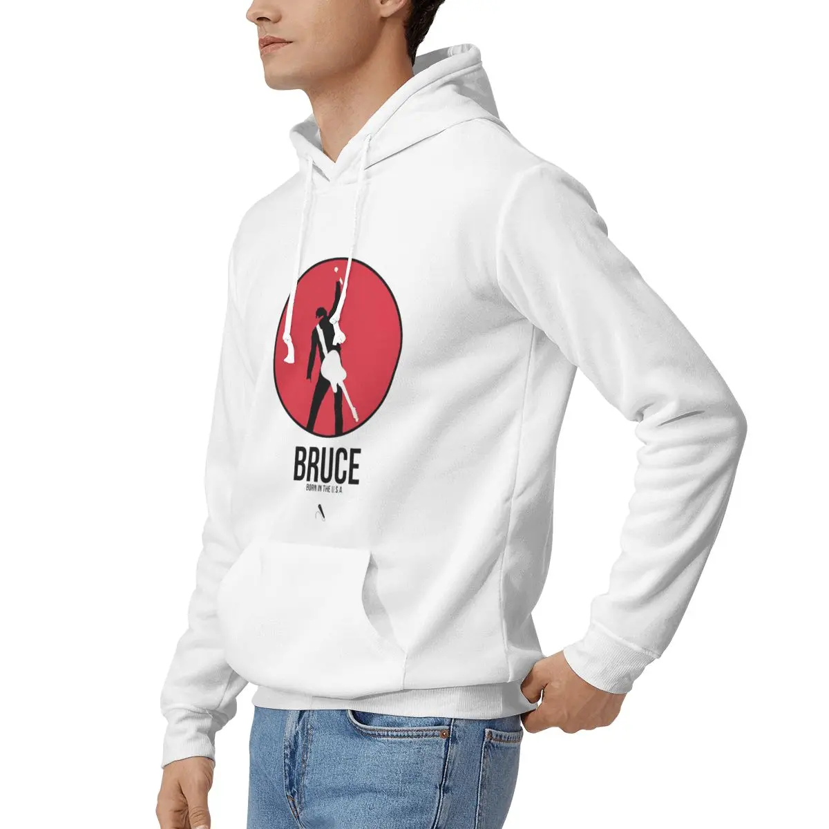 Брюс Спрингстин Naxart Studio толстовки мужские женские повседневные пуловеры в стиле