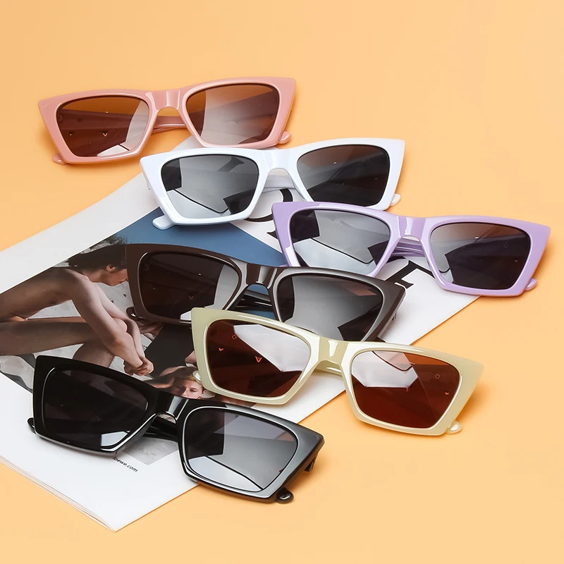 Солнцезащитные очки в квадратной оправе для женщин и мужчин женские роскошные