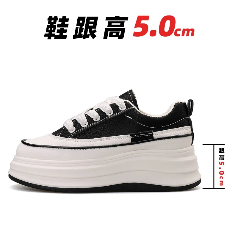 Женская обувь весна 2024 новые маленькие белые туфли уличные для студенток