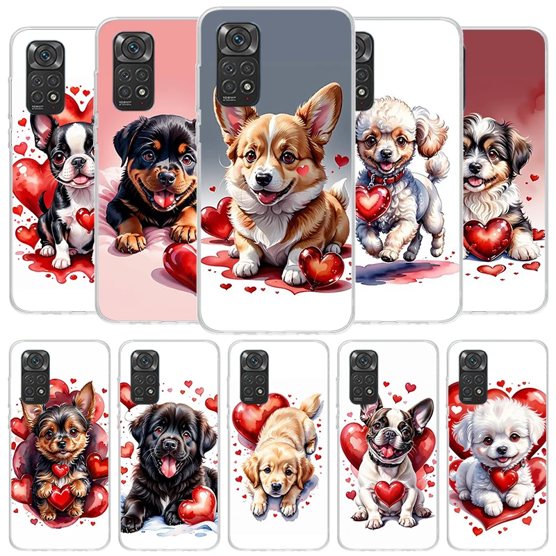 Чехол для телефона Xiaomi Redmi Note 13 12 11 10 Pro Plus 12S 11S 11T 11E 10S 9 9S 8 8T 7