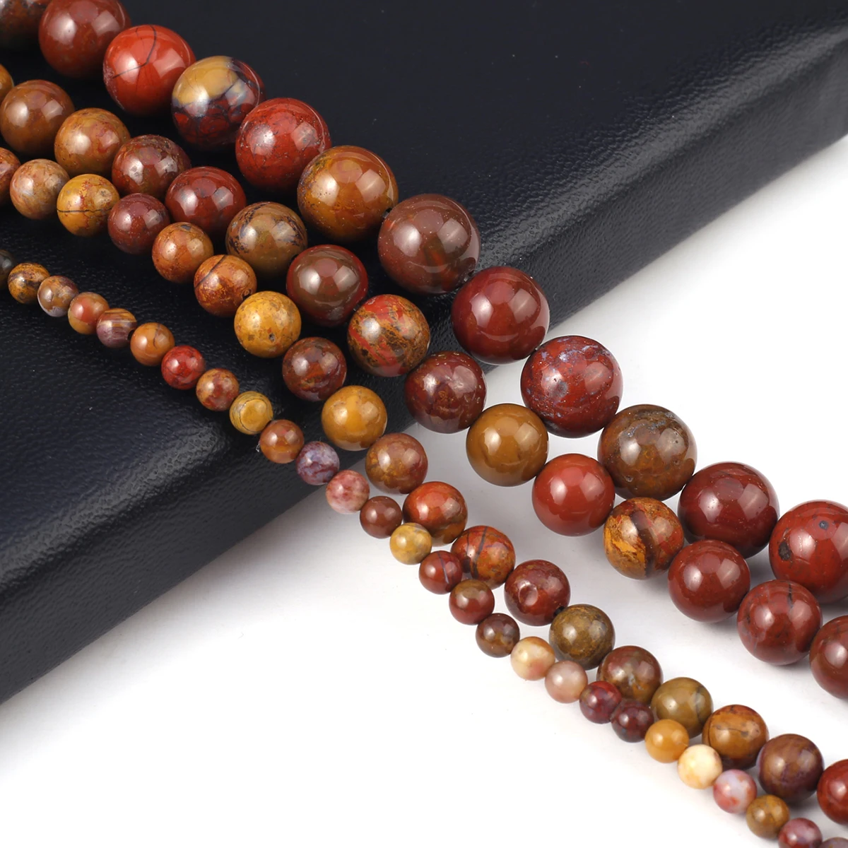 

Бусины из натурального камня для изготовления ювелирных изделий «сделай сам»