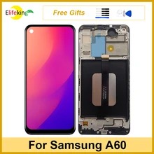 6.3" Original For Samsung Galaxy A60 A606 LCD Display A6060 SM-A606F/DS A606Y Touch Screen Digitizer Repair Parts 100% Tested