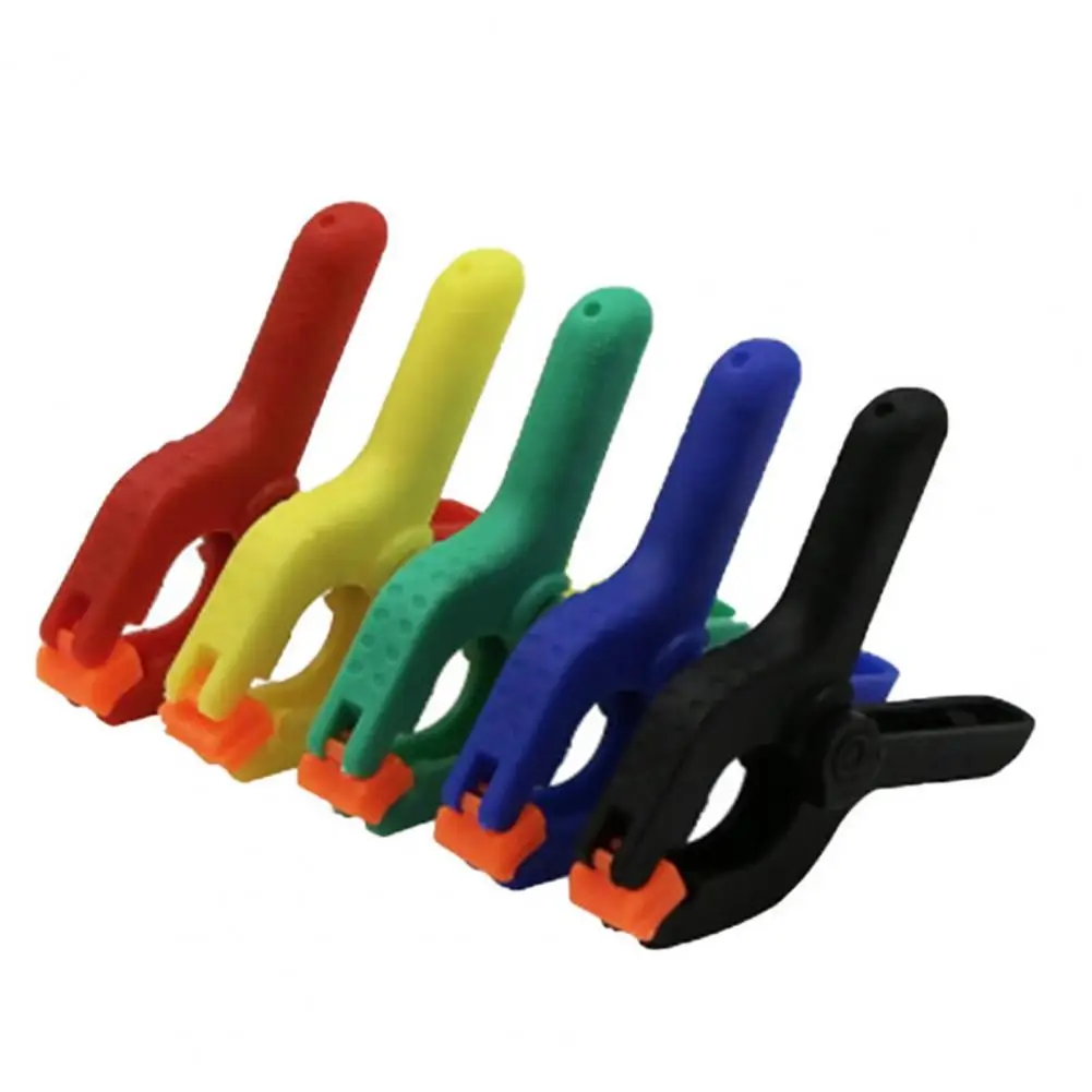 

5Pcs Practical Spring Clip Strong Backdrop Clip Compact A-frame Clamp DIY Woodworking Tool Clamping