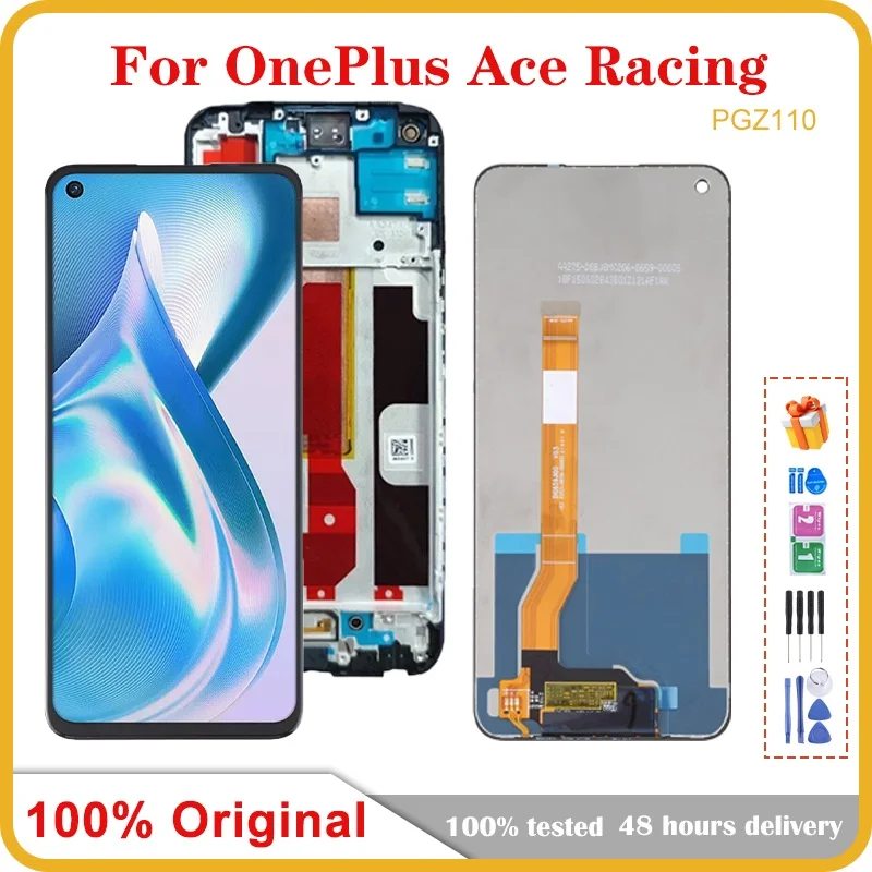 6 59 &quotоригинальный для OnePlus Ace Racing IPS ЖК-дисплей кодирующий преобразователь
