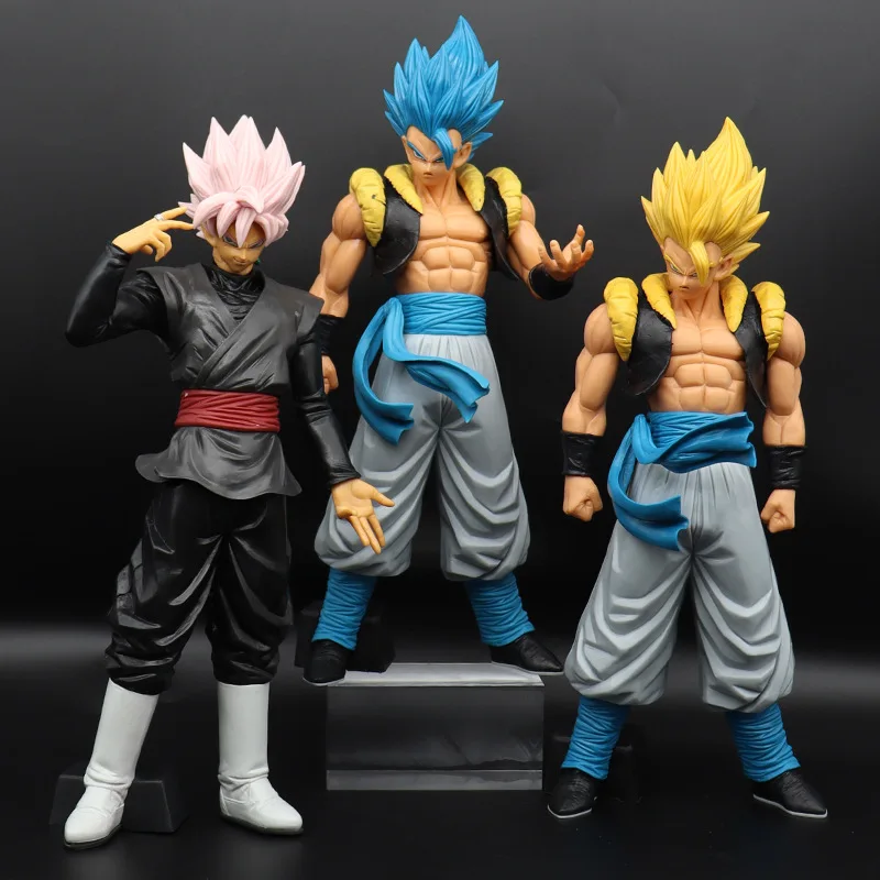 

Anime Dragon Ball Super Saiyan Gogeta PVC Action Figure Collection Model 31cm