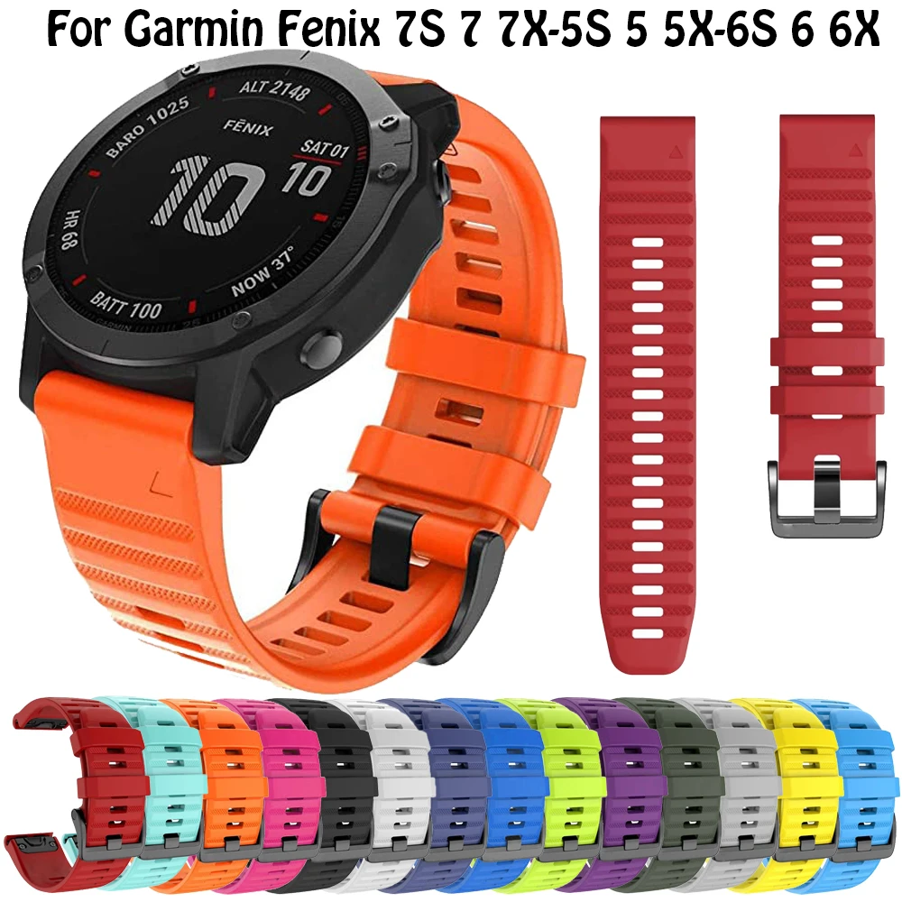 

Спортивные силиконовые ремешки для Garmin Vivoactive 3, ремешки Venu 2S 2 Plus Forerunner 245 645M 255S 3/Move 3 Luxe, браслет