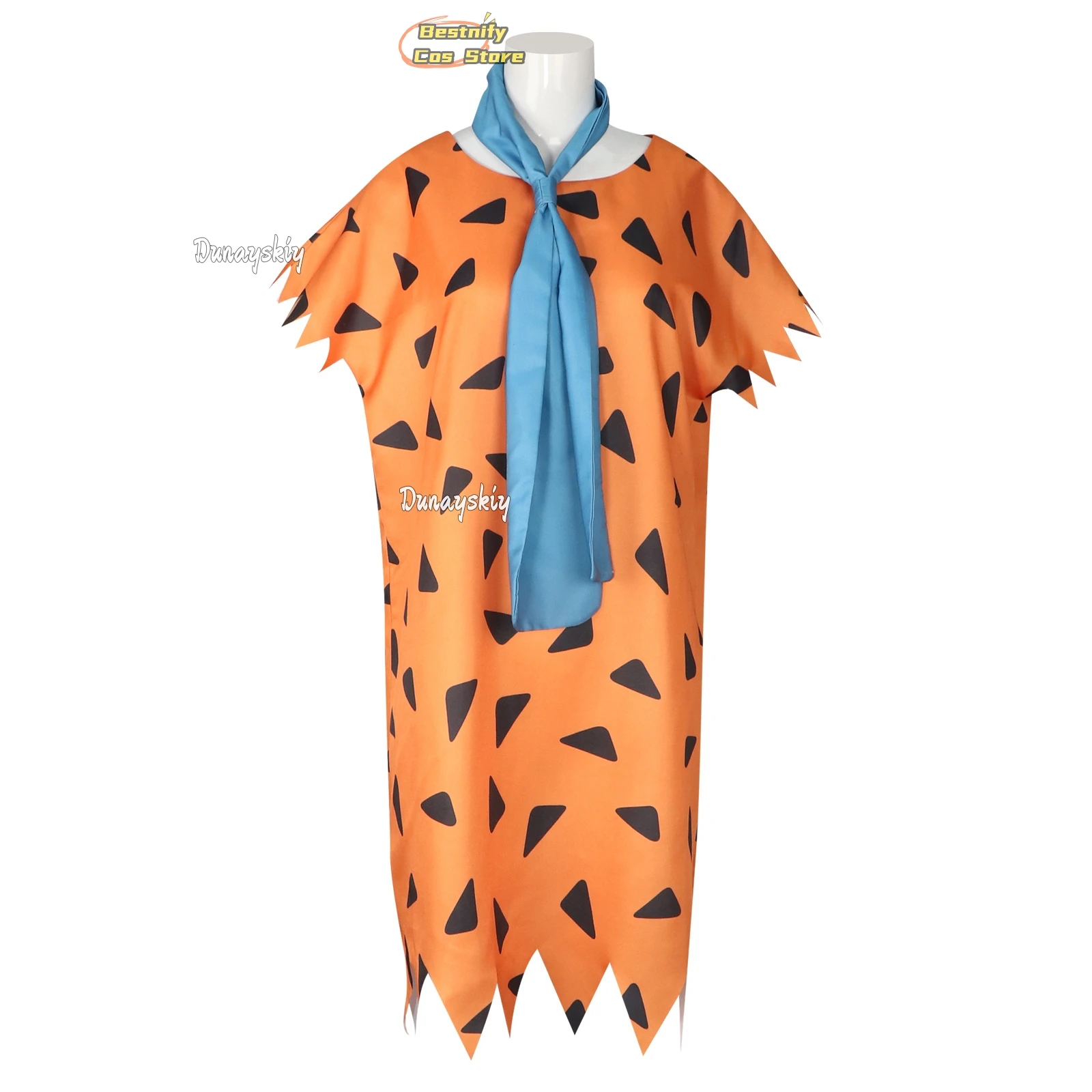 Хэллоуин Флинстоуны Фред взрослый косплей костюм американские анимированные