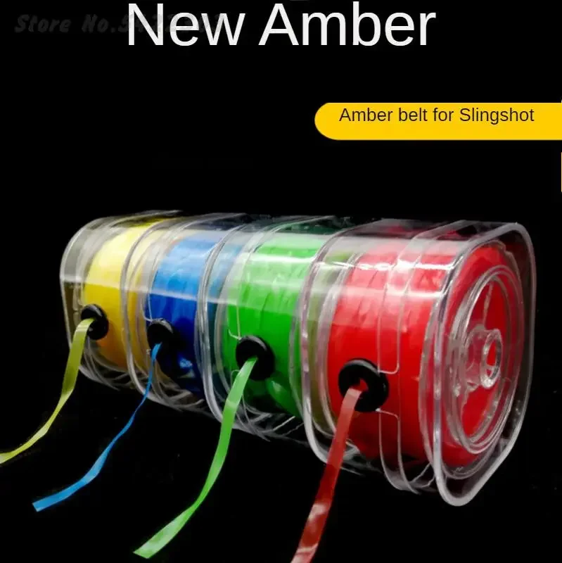 1 рулон 50 м эластичная веревка черный красный цвет завязанная рогатка толстая