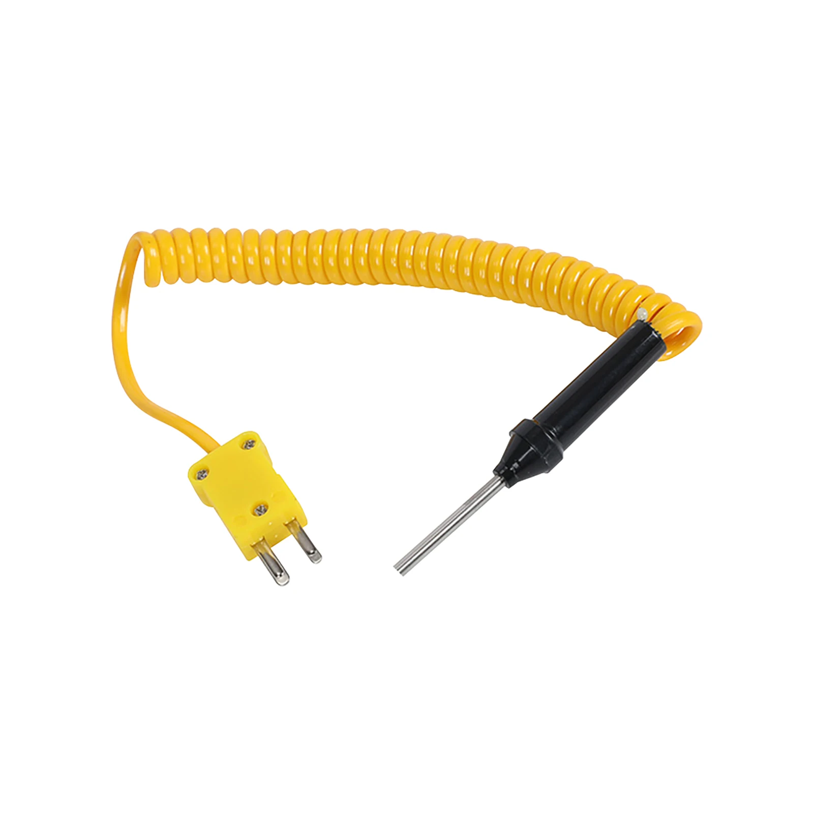 

Universal Professional Sensor K Type Multifunctional Thermocouple Probe Tool Stainless Steel Soil Temperature Measuring Portable