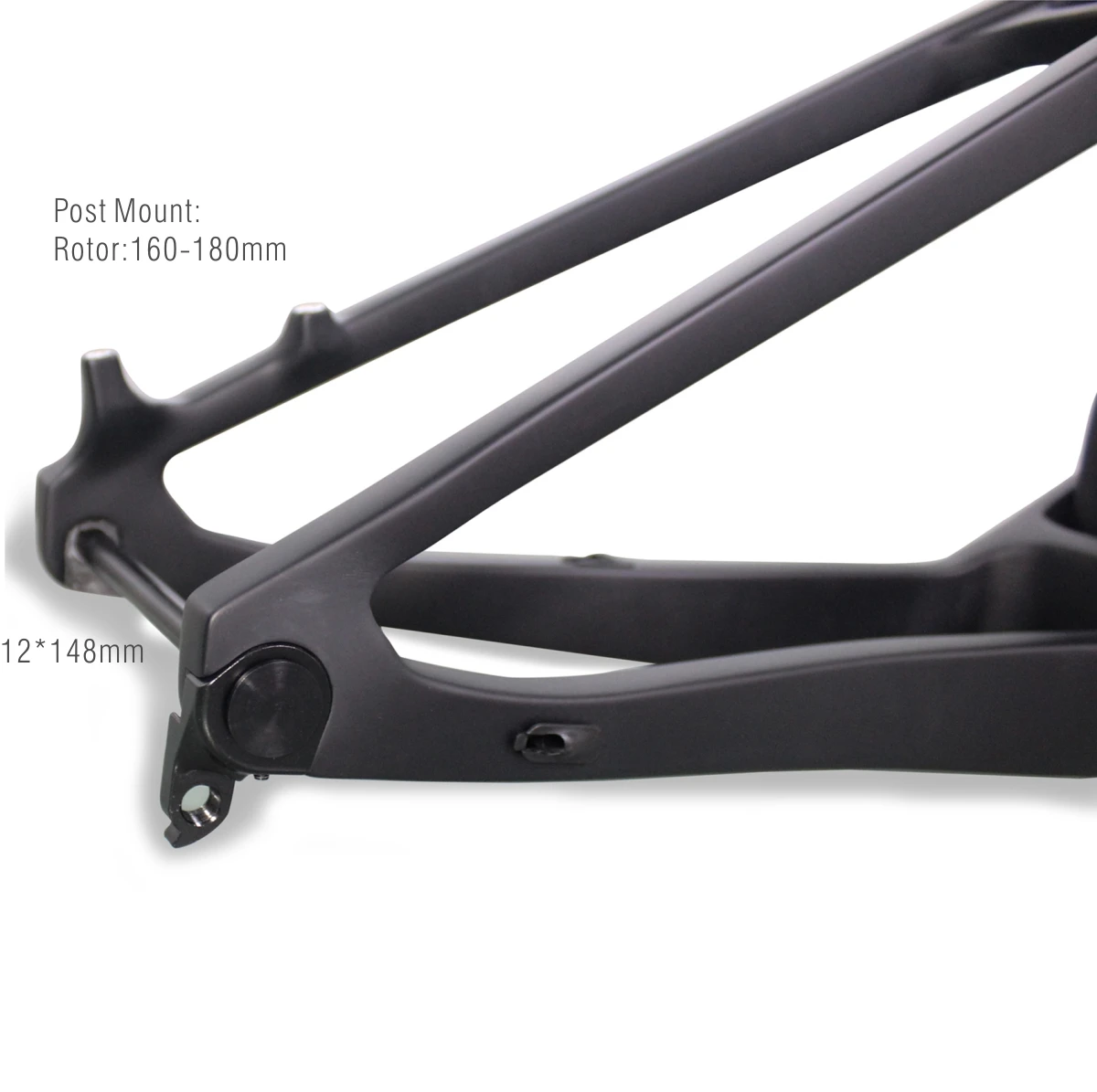 Miracle Full Suspension Boost 29er Mountain Bike BB92 Cross Country Bicycle Frame Include Rear Shock images - 6