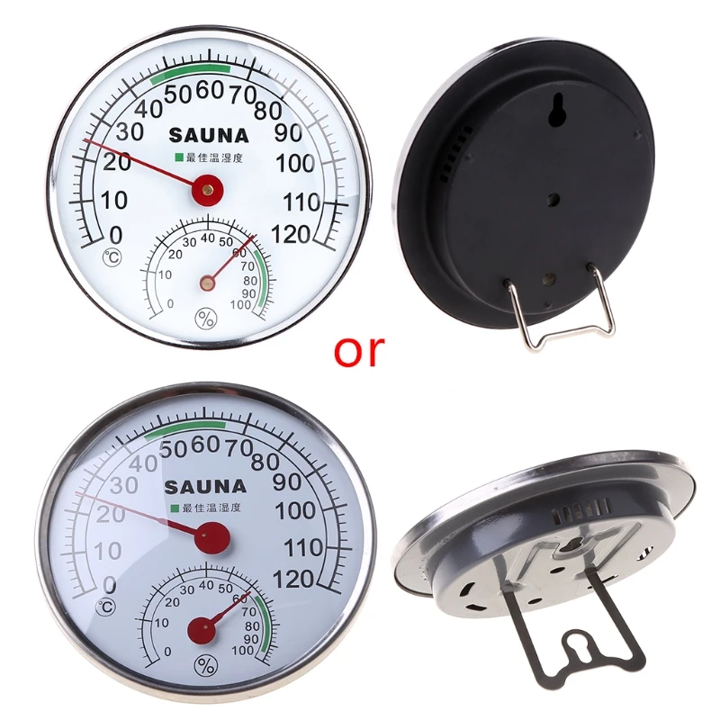 

Комнатный термометр-гигрометр для сауны, детская комната, автомобильная сауна, 0 -120 ℃, высокая точность, Прямая поставка