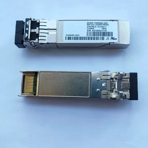 Fiber SfP 10 ГБ/AFBR-709DMZ-IN2/E10GSFPSR/X520 X710 82599 Модуль оптической сетевой карты 10 г/10 г Sfp-модуль/переключатель оптоволоконного порта