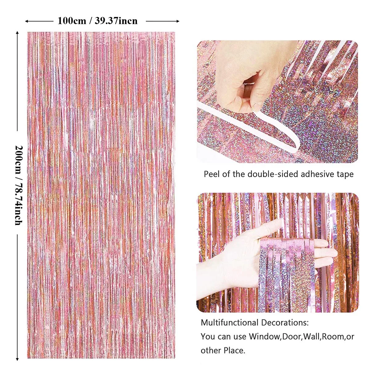 Флажки с кисточками 2 шт