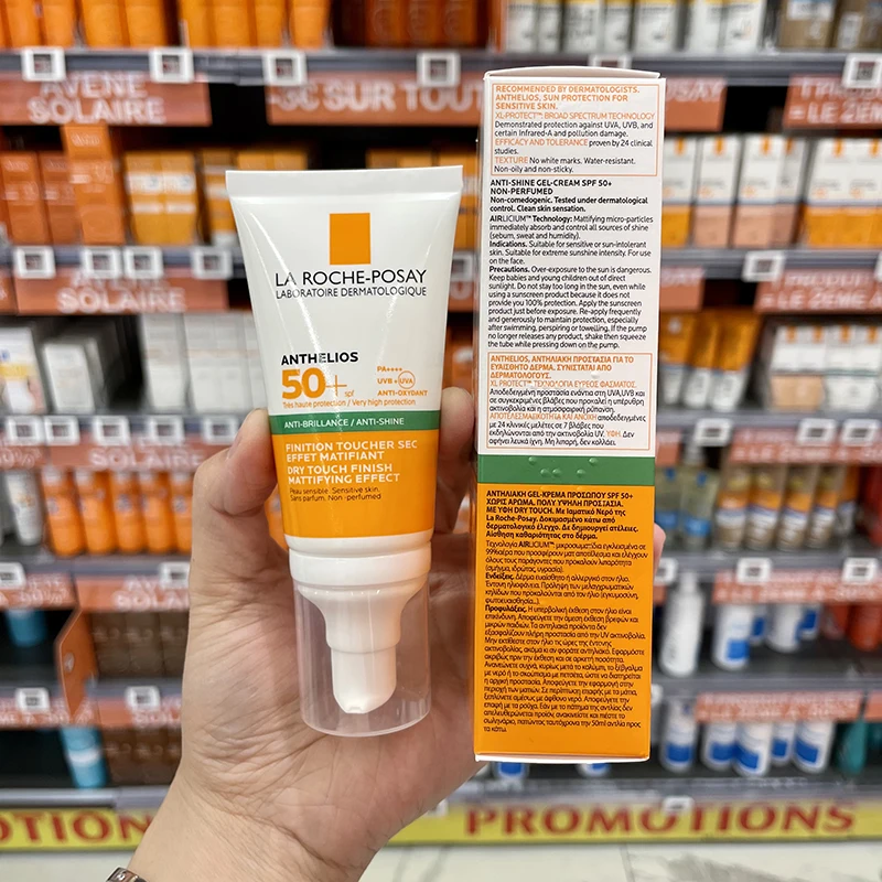 Фото Крем La Roche Posay SPF50 + для защиты от солнца, увлажняющий отбеливающий Водонепроницаемый солнцезащитный лосьон для мужчин и женщин №3
