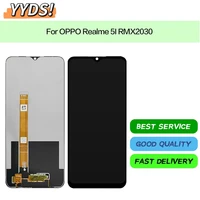 100tested 6 52 original lcd for oppo realme 5 rmx1911 5s rmx1925 5i rmx2030 lcd display touch screen digitizer assembly