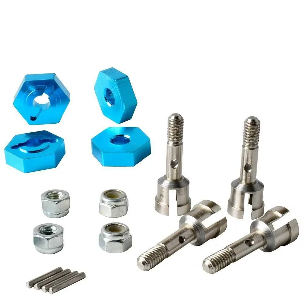 Радиоуправляемый A580062 металлическая ось и шестигранник колеса 12 мм 4P подходит