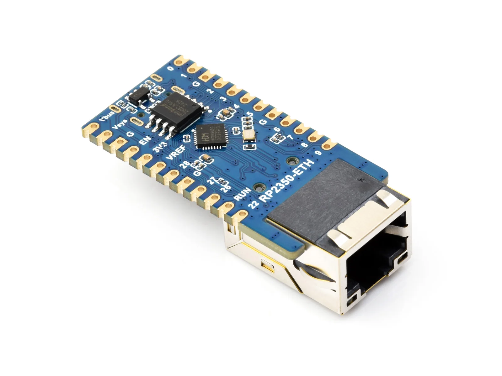 Мини-плата разработки Waveshare RP2350-ETH, модуль порта Ethernet ...