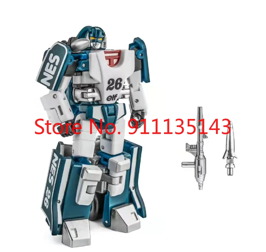 

Newage NA H42EX Mirage Small Scale Pocket Transformation Toys hobby collection Action Figure Deformation Toy Holiday Gift