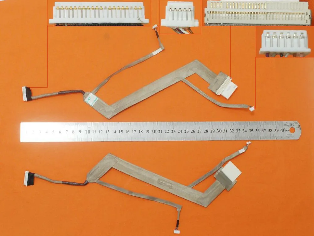 Новый кабель для ноутбука Acer Emachines D620 MS2257 D630 PN:50.4BC02.001, кабель для ноутбука LCD LVDS