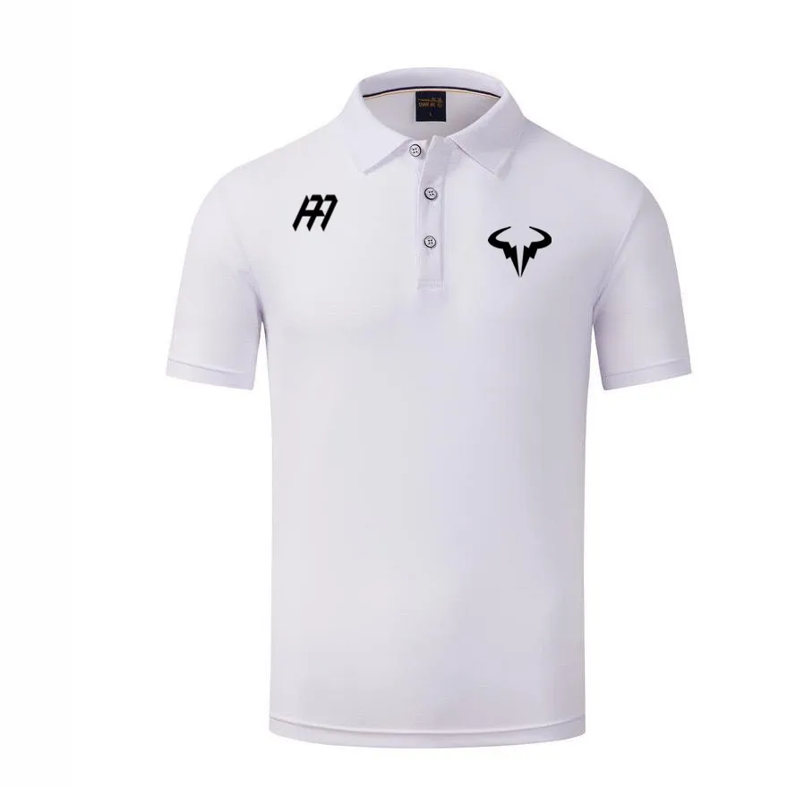 Rafael Nadal. Andy Murray Men's Brand Co-branded Polo Shirt Fashion Mesh Lapel Sports Short Sleeve Top T-Shirt 2022 |