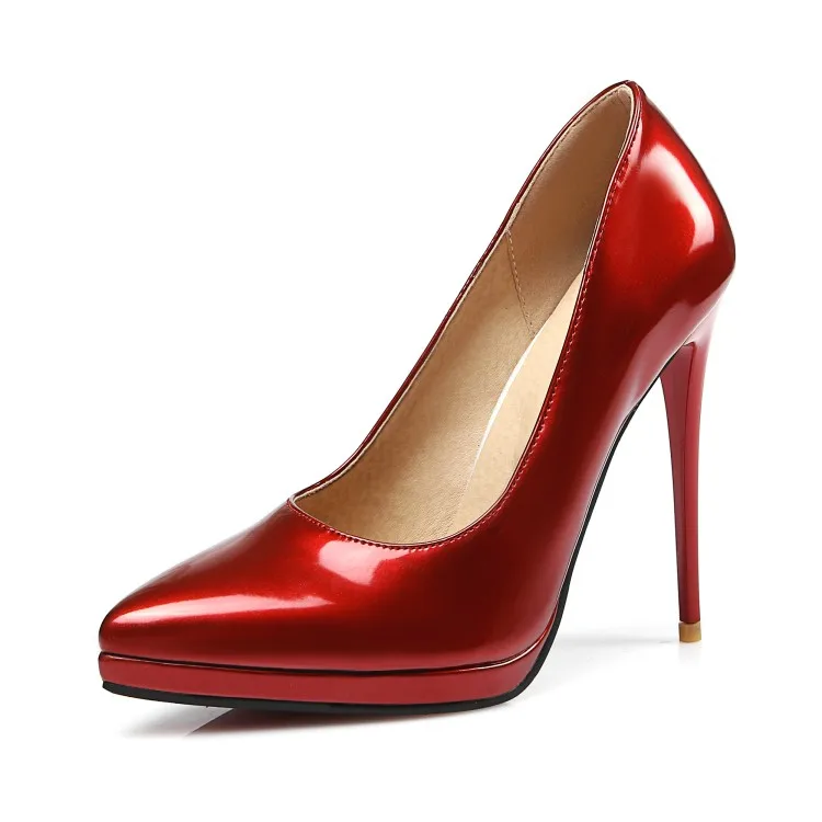 

Большие размеры; Тонкие туфли с острым носком; Женские туфли на высоком каблуке; Женские туфли-лодочки; Большие размеры