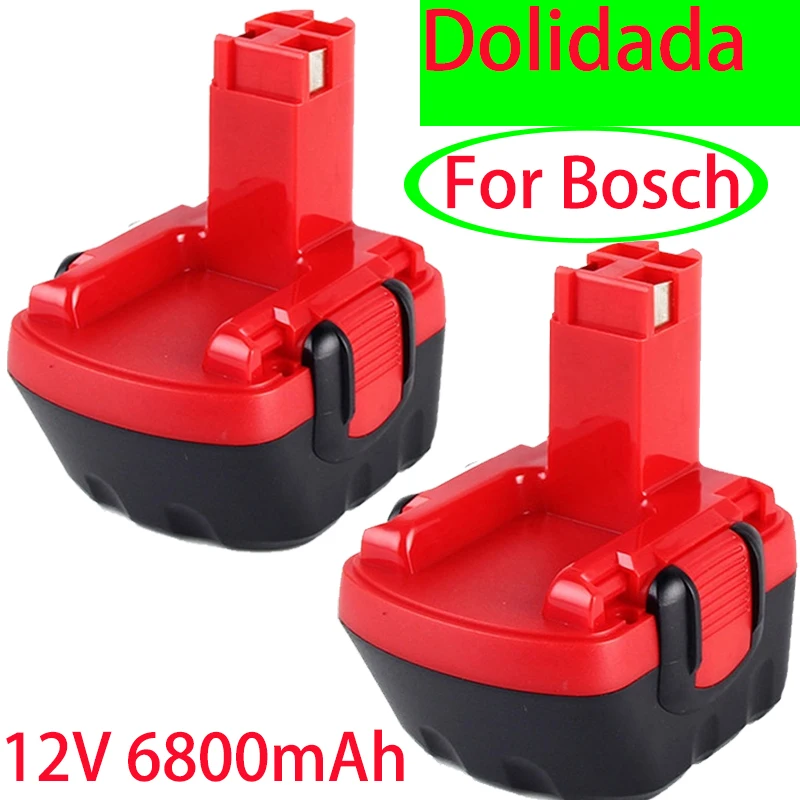 

12V 6800mAh Ni-MH Battery For Bosch Drill GSR ,GSB ,PSB 12 VE-2, BAT043 BAT045 BTA120 26073 35430