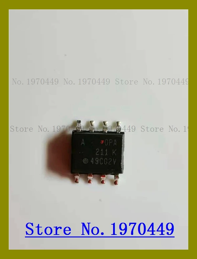 OPA211AIDR OPA211 SOP8 старое