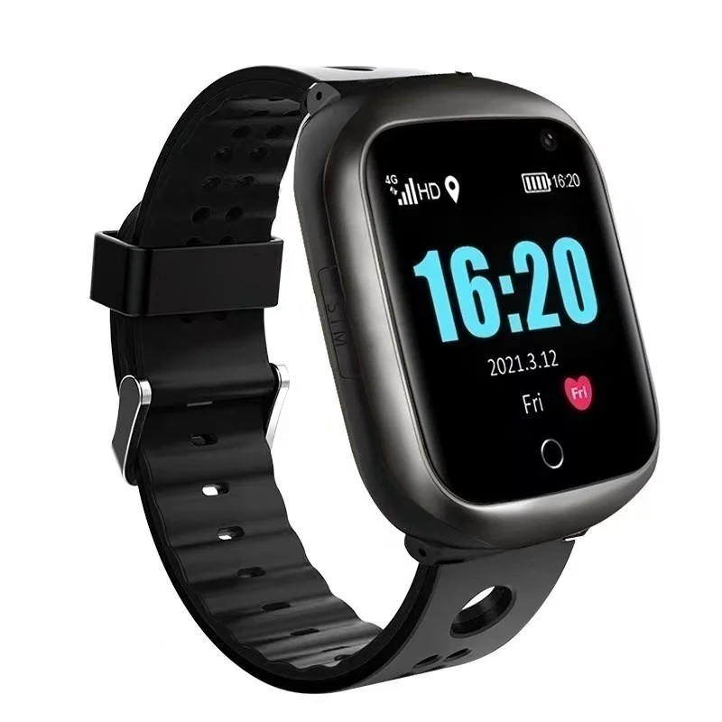 

2023 New GPS Smart Watch For The Elderly And Children, With GPS And SOS Tracking, 4G, Gift For Parents Favourite Fashion Best