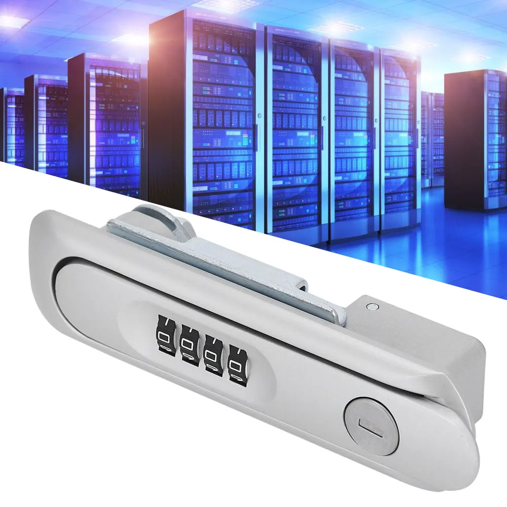 Цинкового сплава кабинета двери пароль кодовый замок с ключами для домашнего