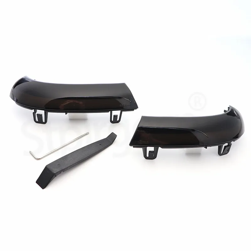 

Пара светодиодных боковых крыльев для зеркала заднего вида, динамический индикатор, поворотник, поворотник для VW GOLF 5 MK5 Jetta Passat B5.5 B6