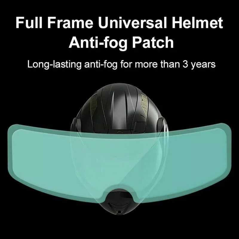 

Пленка от дождя для мотоциклетного шлема, противотуманная пленка, универсальный шлем, полнообъективная противотуманная пленка высокого ра...