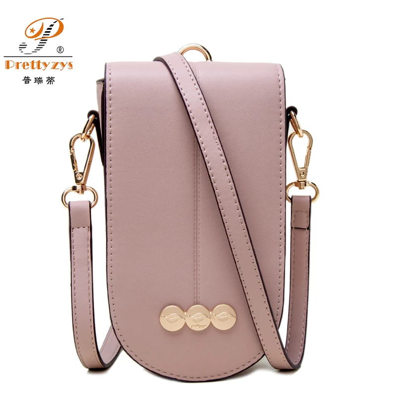 

Women Fashion Mini Cell Phone Bags Small Crossbody Bags Ladies Shoulder Bag Card Holder With Wrist Strap