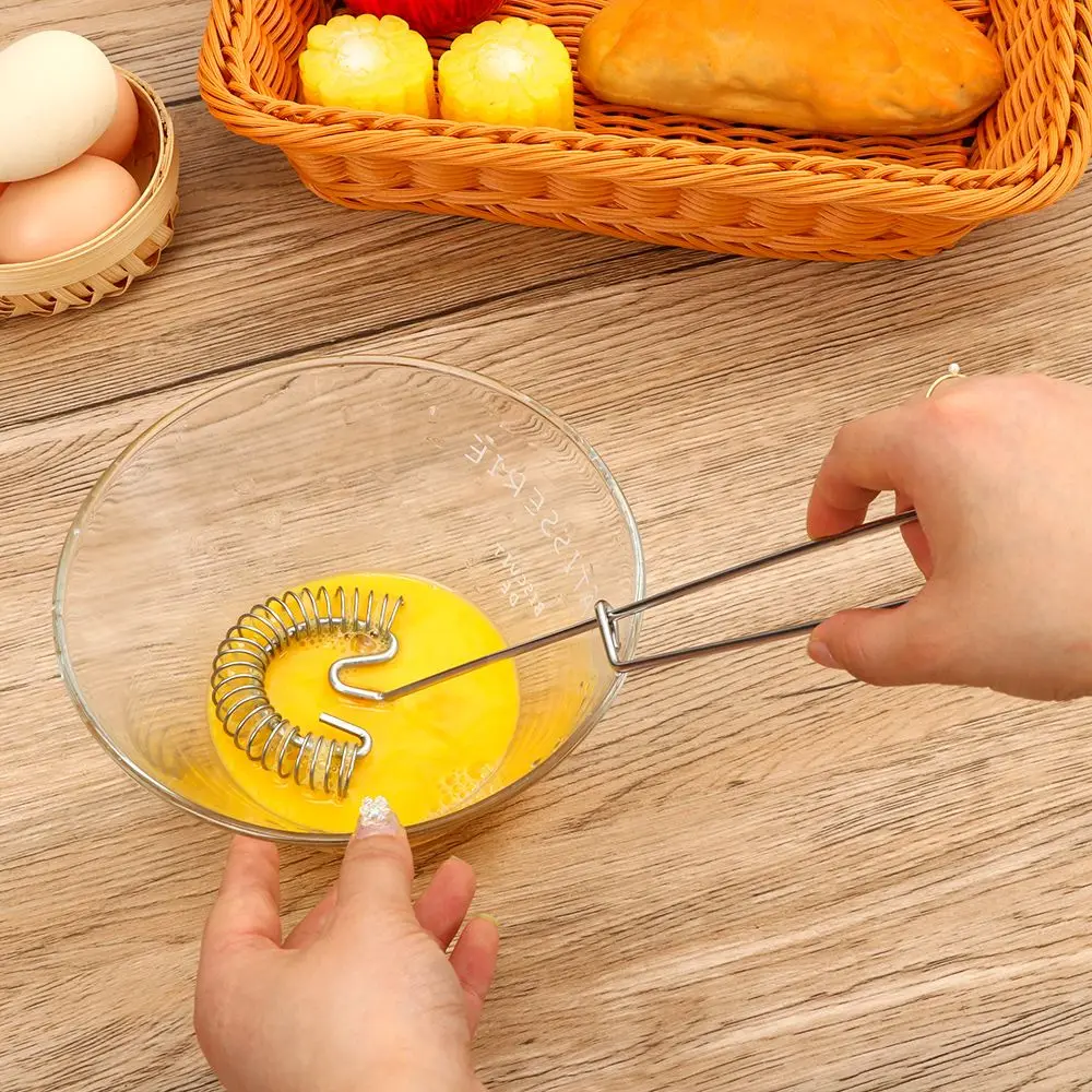 

Milk Frother Foamer New Cooking Tools Mini Whisk Egg Beater Spring Sauce Blender Accessoire Coffee Mixer