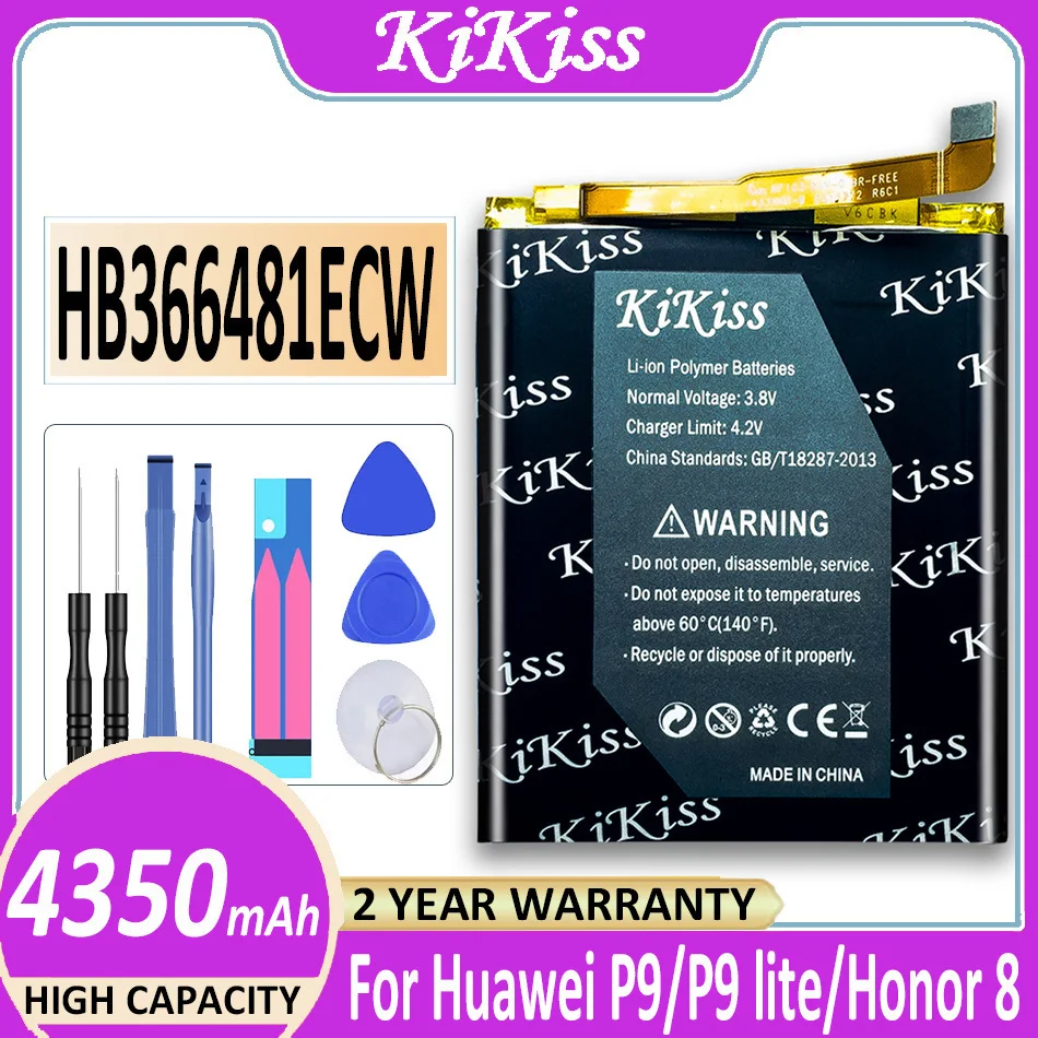 

HB366481ECW Аккумулятор для Huawei P9/p9 Lite P9lite для Honor 8 P10 Lite Y6 II P8 Lite P8lite 2017 P20 Lite для Honor 5C Ascend P9