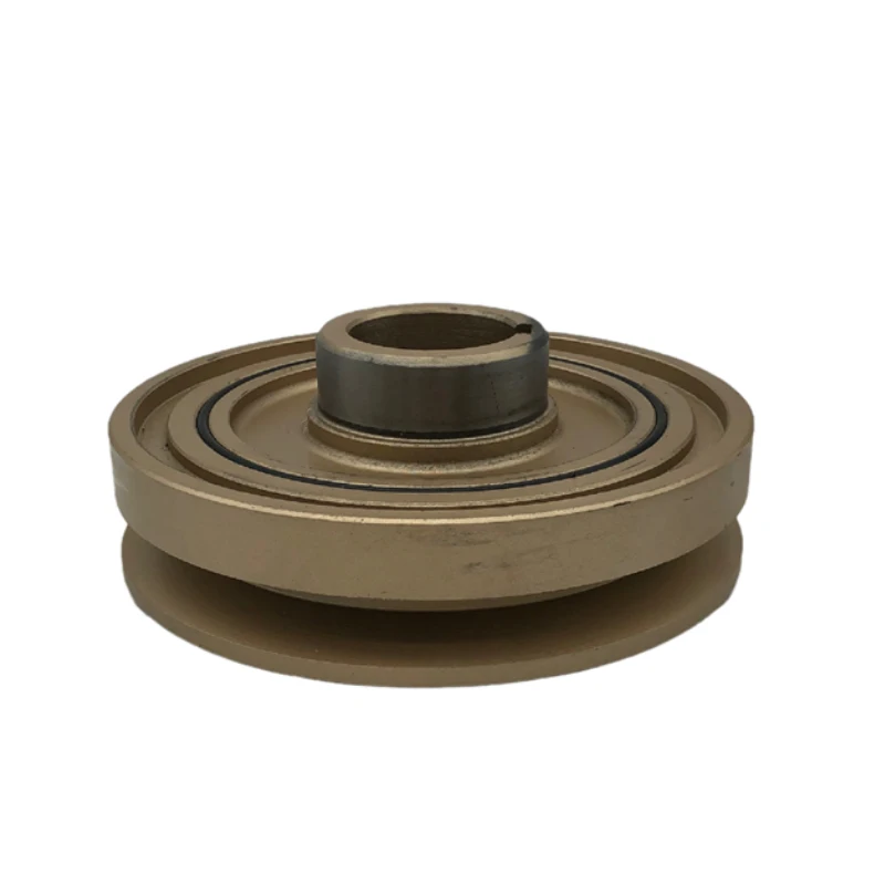 Аксессуары для экскаватора коленчатый вал двигатель Isuzu шкив 4BD1/4BG1 одиночный