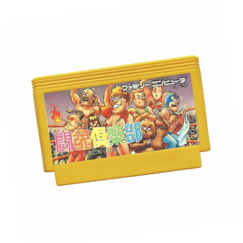 

Toukon Club English / Japanese Game Cartridge for FC Console 60Pins Video Game Card