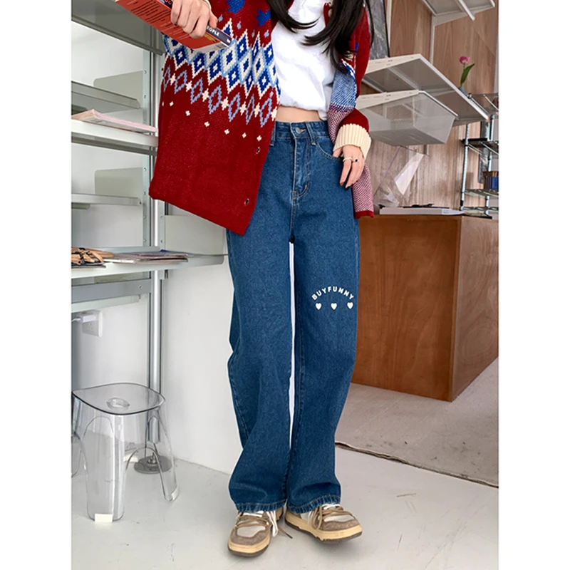 Рисунок 5 - Осенние женские мешковатые джинсы