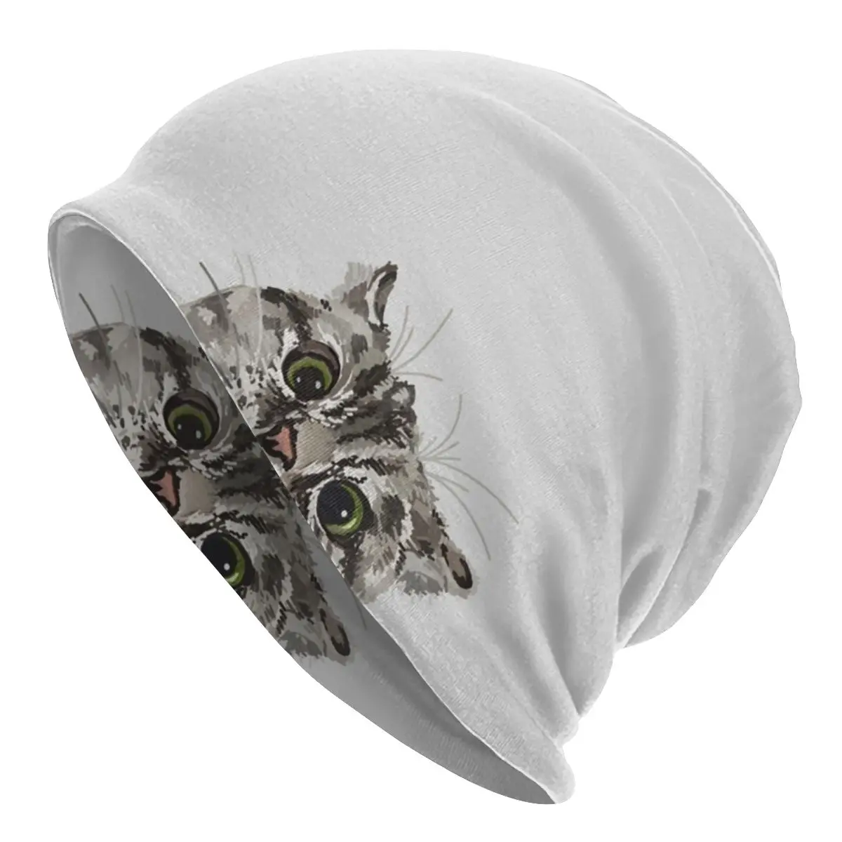 Ослепительная зимняя трикотажная шапка в винтажном стиле для мужчин и женщин