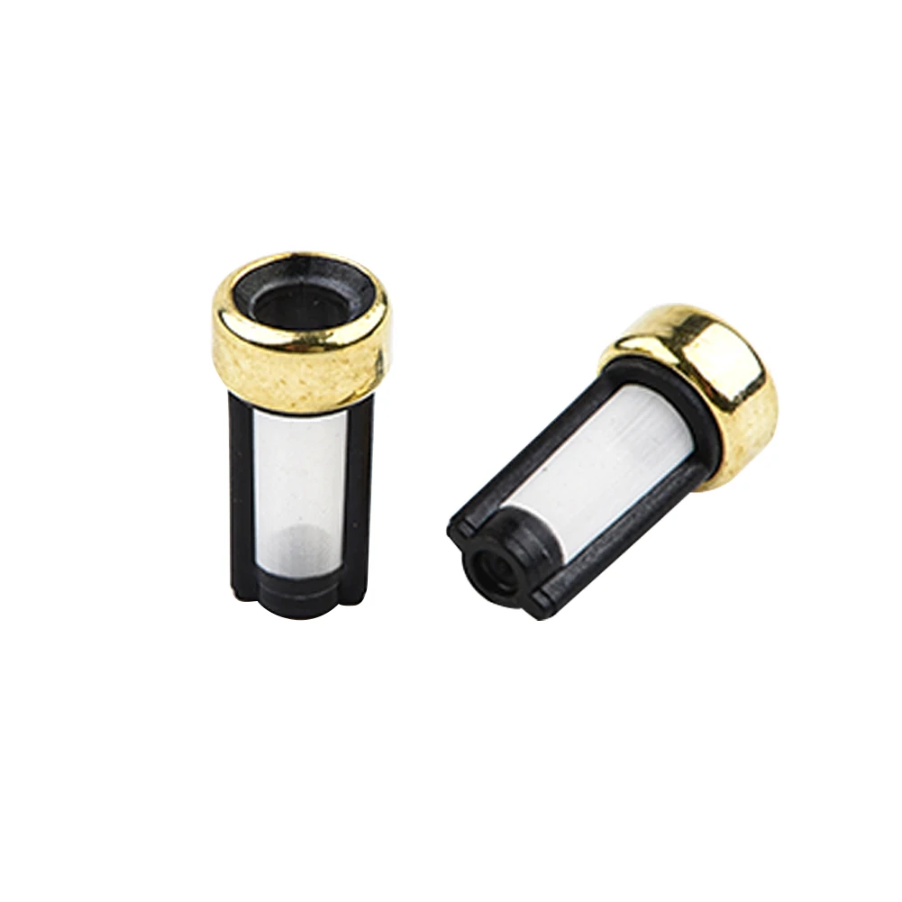

50Pcs Fuel Injector Micro Basket Filter For Injector Repair Tools Auto Replacement Parts Full Range Of Injector Filters