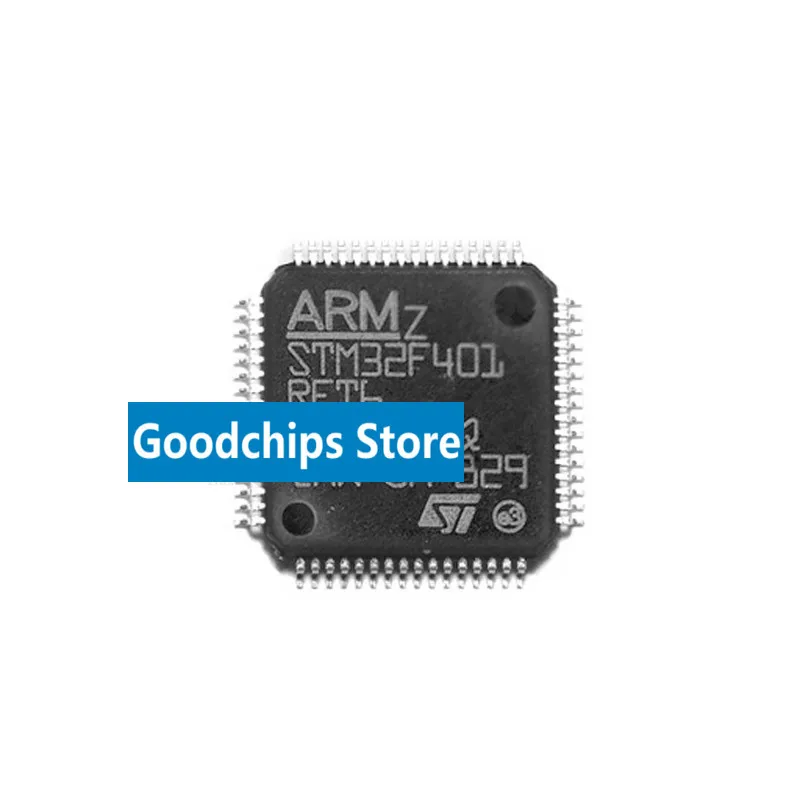 Оригинальный оригинальный точечный Новый STM32F401RET6 QFP64 |