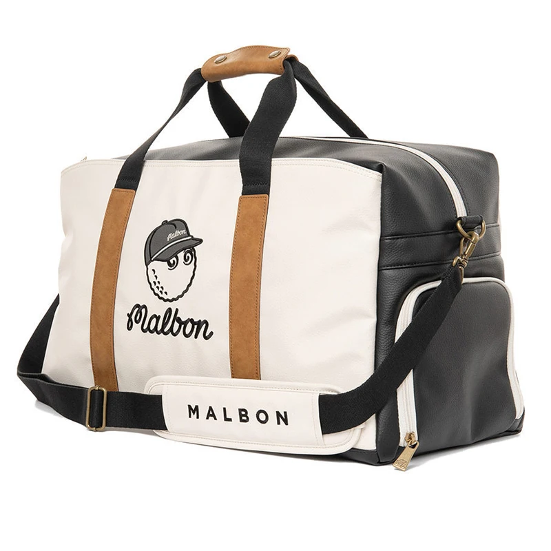 MALBON 2022 New Golf Bags Golf Tote Bags Men's Women's Clothing Bags Large Size Storage Bags High Quality Soft Tote Bags