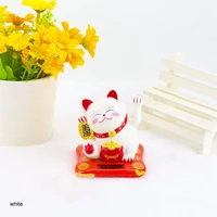 chinese lucky wealth waving cat welcome waving cat sculpture gold waving hand cat home decor home decor