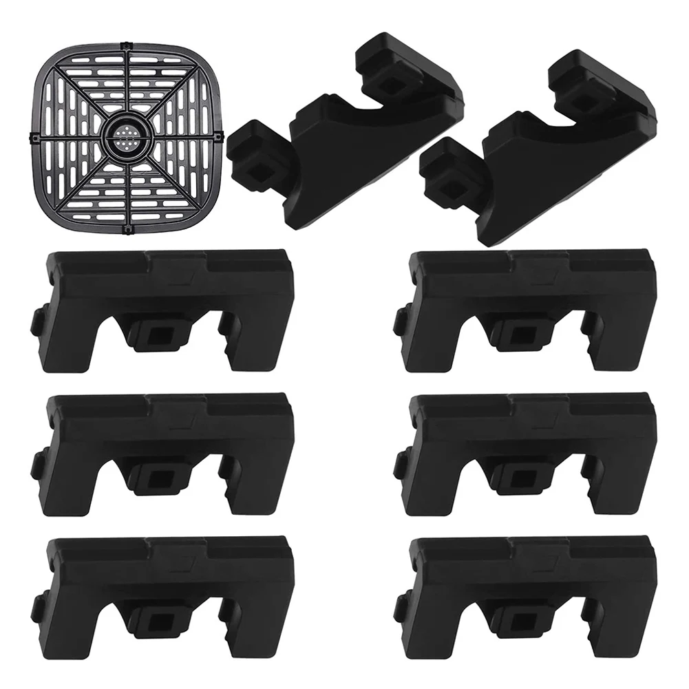 

Air Fryer Basket Replacement Grill Air Pan For Power Dash Air Fryer Parts Crisper Plate Non-Stick Fry Airfryer Accessories