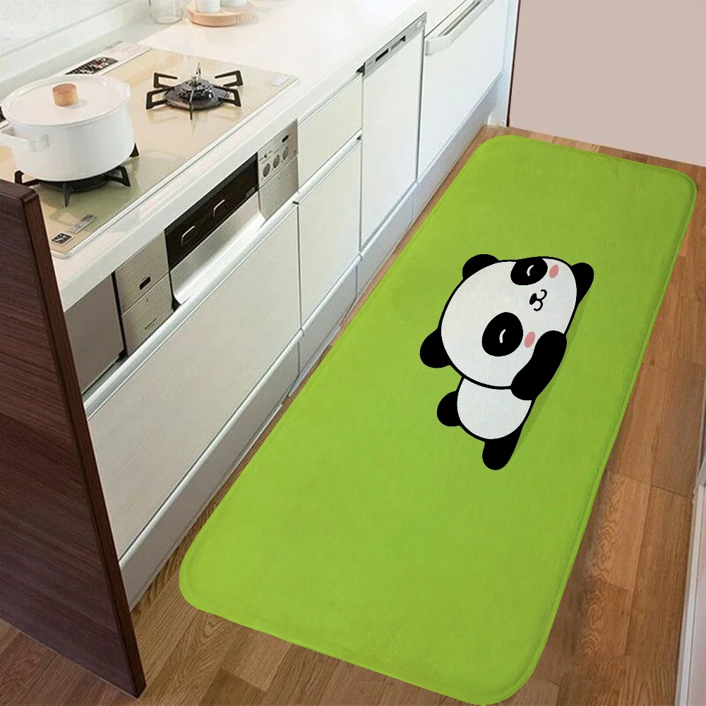 P-PandaS вещи в дом коврик для входа кухонный ковер ванной комнаты милый Декор