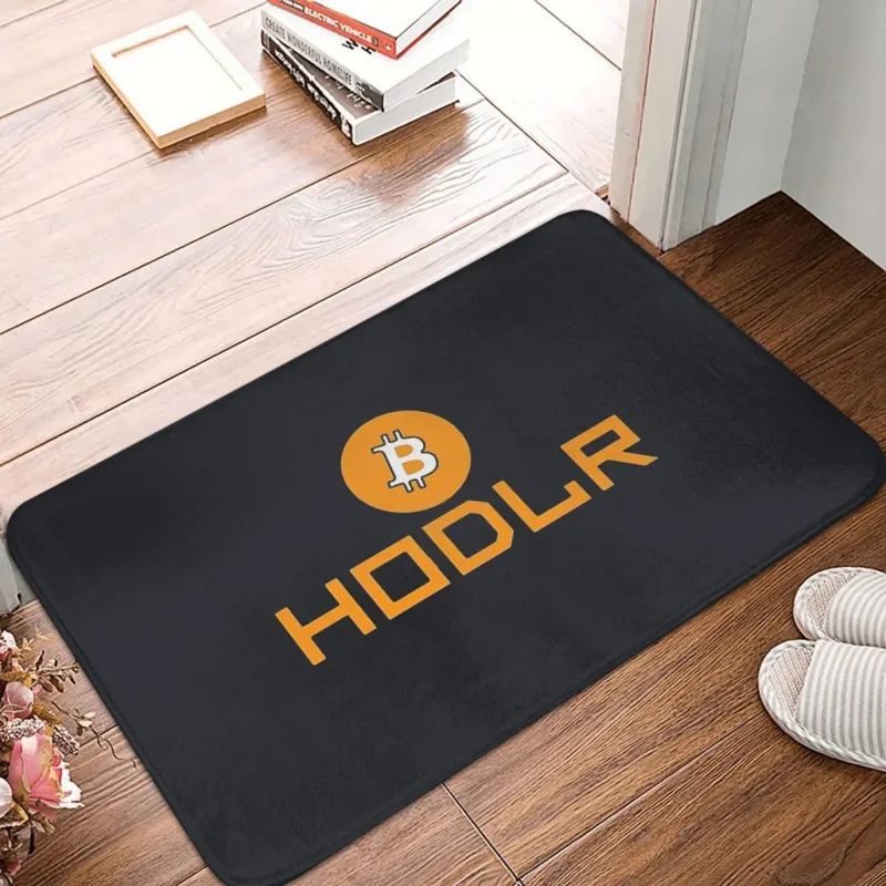 

Биткоин BTC крипто hodlrbath, Придверный коврик для биткоина, ковер для гостиной, уличный ковер, домашний декор